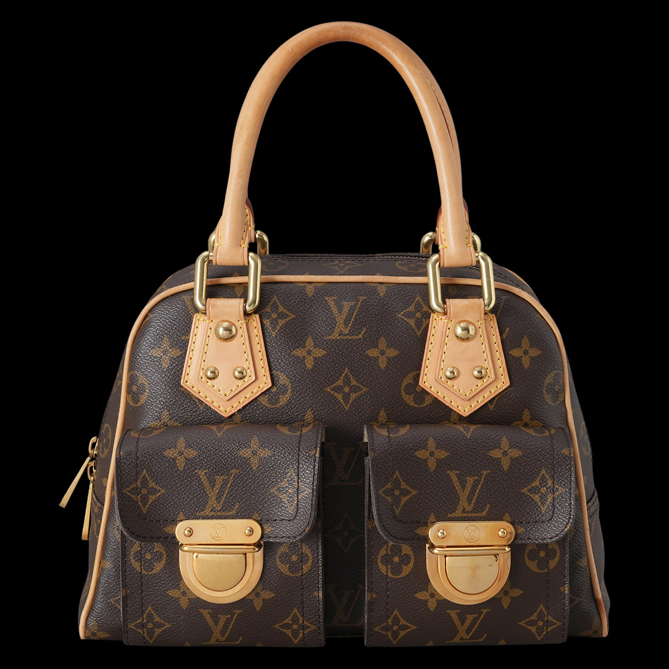 LOUIS VUITTON(USED)루이비통 모노그램 맨하탄 PM